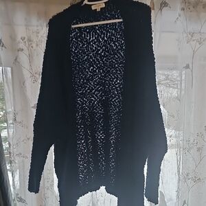 Umgee Teal Open-Front Cardigan